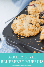 The Best Blueberry Muffins