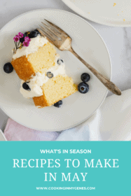 delicious recipes to make in May