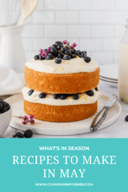 delicious recipes to make in May