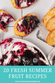 how to use summer fruit in recipes