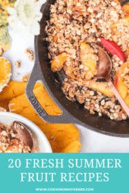 how to use summer fruit in recipes