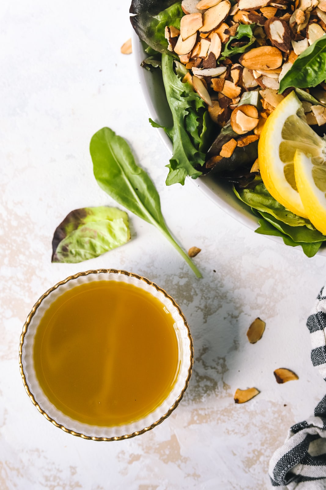 Blueberry Summer Greens Salad