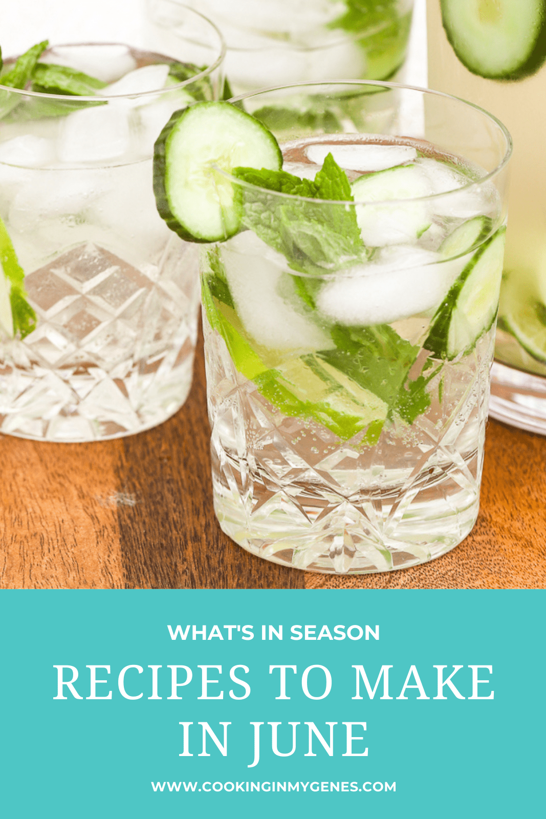 June recipe inspiration