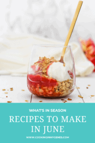 June recipe inspiration