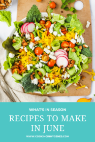 June recipe inspiration