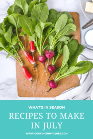 July recipe inspiration
