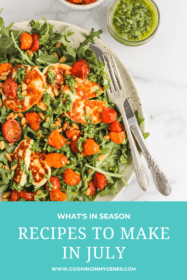 July recipe inspiration