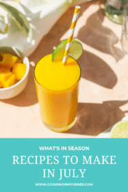 July recipe inspiration