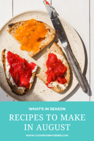 August recipe inspiration