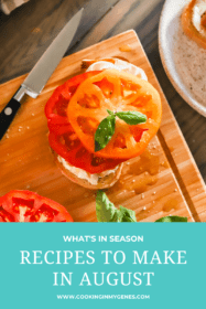 August recipe inspiration