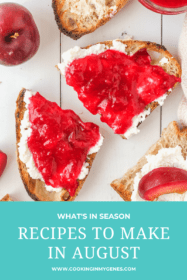 August recipe inspiration