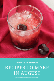 August recipe inspiration