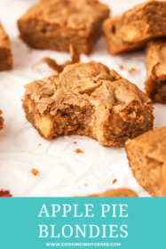 Apple Blondies recipe