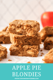 Apple Blondies recipe