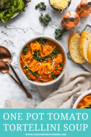 Cheese Tortellini Soup