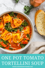 Cheese Tortellini Soup