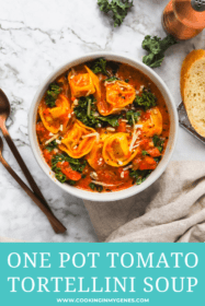 Cheese Tortellini Soup