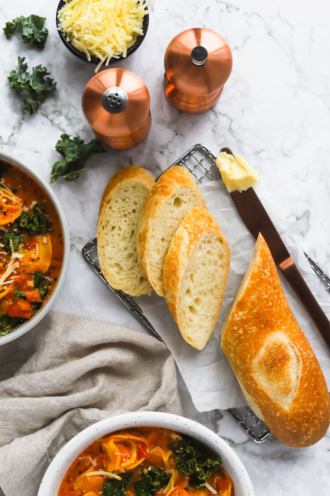 Cheese Tortellini Soup