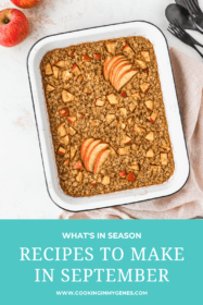 september recipes