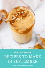 september recipes
