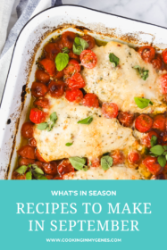 september recipes