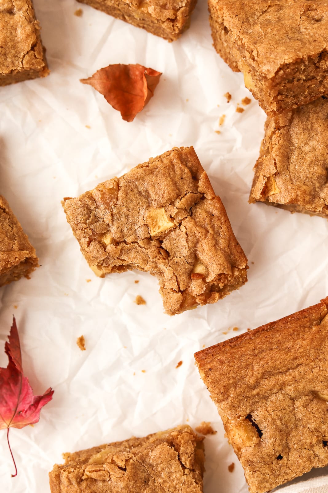 Apple Blondies recipe