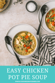 cozy chicken pot pie soup recipe