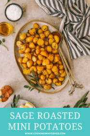 easy roasted potatoes