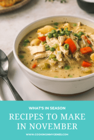 November recipe inspiration