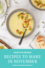 November recipe inspiration