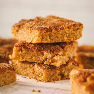 snickerdoodle cookie bars