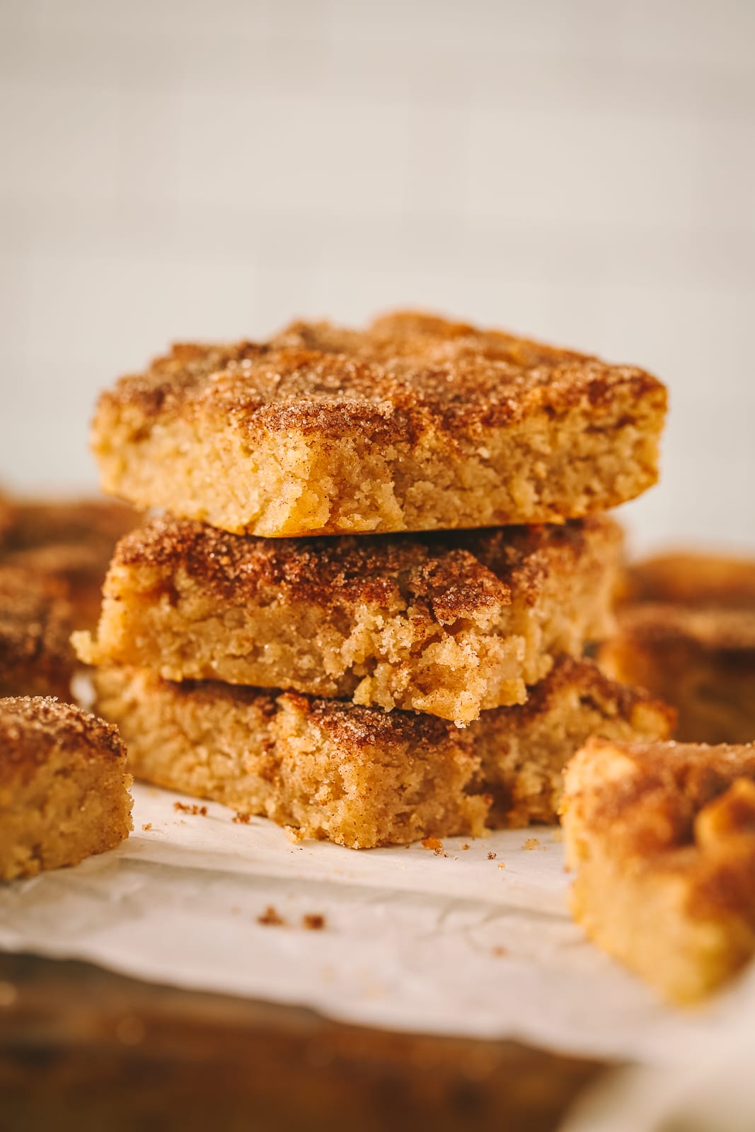 snickerdoodle cookie bars