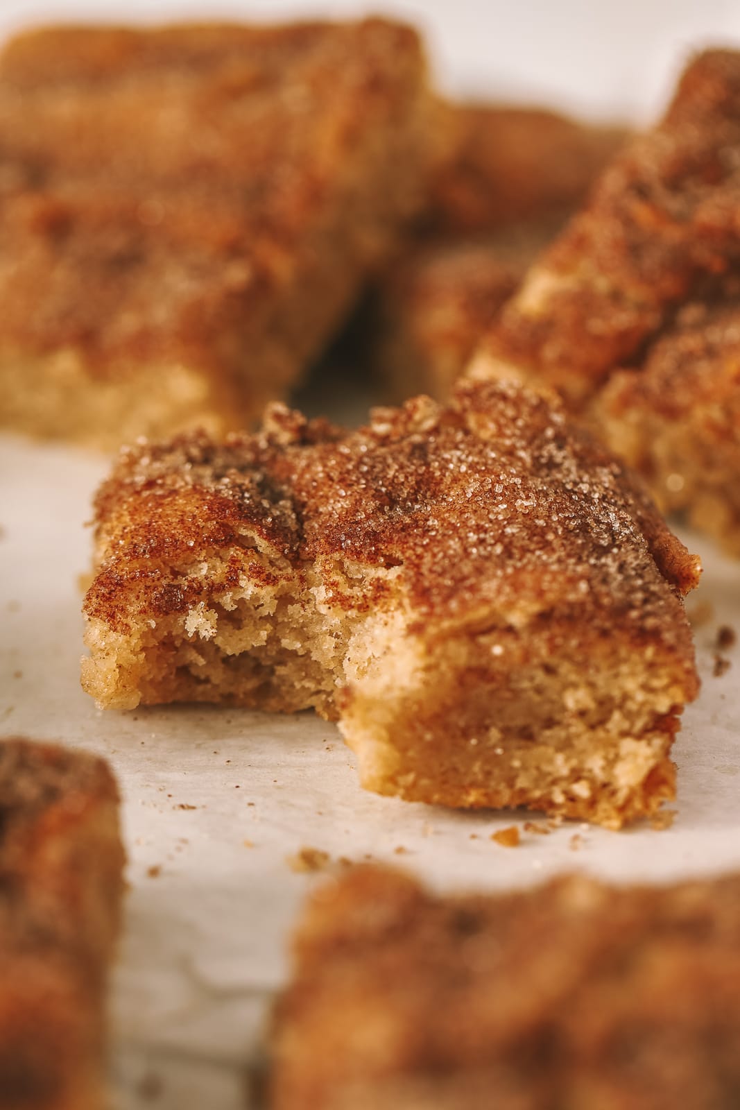 snickerdoodle cookie bars