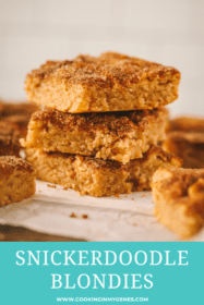 snickerdoodle cookie bars