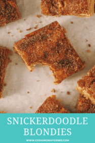 snickerdoodle cookie bars