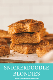 snickerdoodle cookie bars