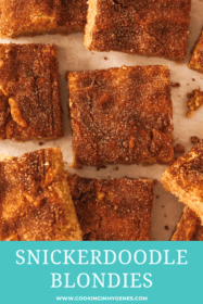 snickerdoodle cookie bars