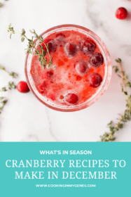 cranberry cocktails