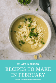 february recipe inspiration