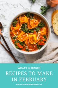 february recipe inspiration