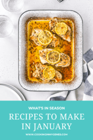 January recipe inspiration