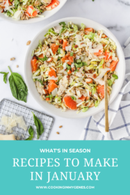January recipe inspiration