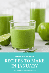 January recipe inspiration