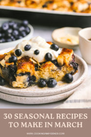 blueberry baked french toast