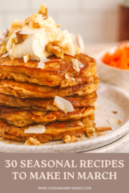 carrot cake pancakes