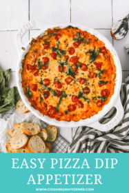pizza dip appetizer