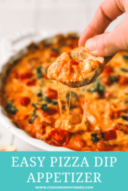 pizza dip appetizer