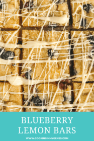 lemon blueberry dessert bar