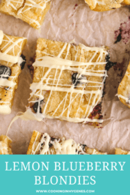 lemon blueberry dessert bar