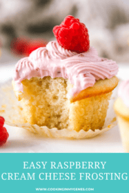 vanilla cupcake with a bite out of it